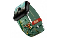 Star Wars Boba Fett Smartwatch strap + face designs