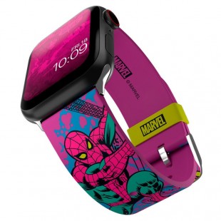 Marvel Spiderman Black Light Smartwatch strap + face designs