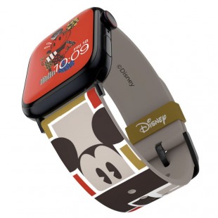 Disney Mickey Mouse Abstract Art Smartwatch strap + face designs