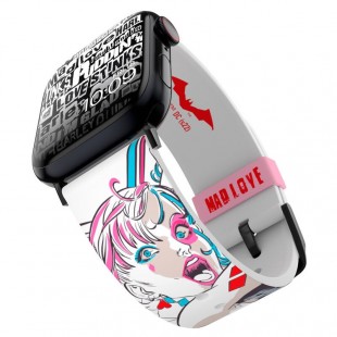 DC Comics Harley Quinn Smartwatch strap + face designs