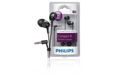 Philips écouteurs intra-auriculaires noirs