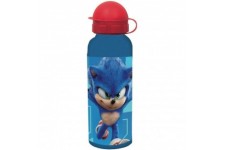 Sonic The Hedgehog aluminium bottle 520ml