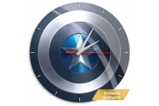Marvel Captain America wall clock