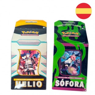 Spanish Pokemon Tournament Collection Trading assorted card game