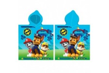 Paw Patrol microfibre poncho towel