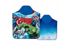 Marvel Avengers microfibre poncho towel
