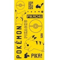 Pokemon Pikachu beach towel cotton