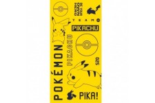 Pokemon Pikachu beach towel cotton