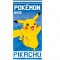 Pokemon Pikachu beach towel cotton