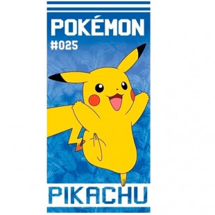 Pokemon Pikachu beach towel cotton