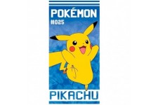 Pokemon Pikachu beach towel cotton