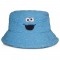 Cookie Monster teddy bucket hat
