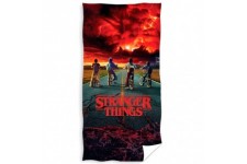 Stranger Things microfibre beach towel