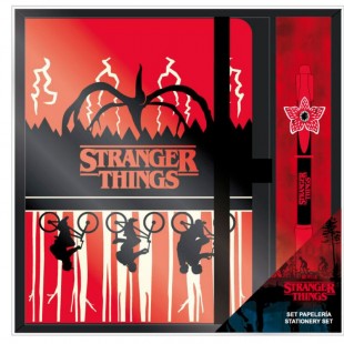 Stranger Things stationery set