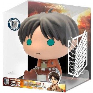 Attack on Titan Chibi Eren money box