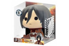 Attack on Titan Chibi Mikasa money box