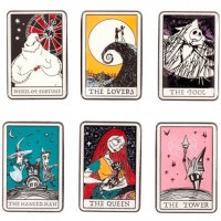 Blind Box Enamel Pin Disney Nightmare Before Christmas assorted