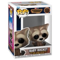 POP figure Marvel Guardians of the Galaxy 3 Baby Rocket