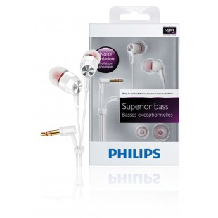 Philips écouteurs intra-auriculaires blancs