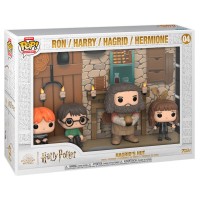POP figure Moments Deluxe Harry Potter Hagrids Hut