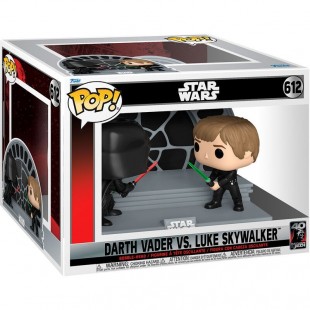 POP figure Star Wars 40Th Darth Vader VS Luke Skywalker