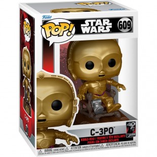 POP figure Star Wars 40th C-3PO