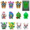 Lot de 12 : Assorted Mystery Minis Friday Night at Freddys Security Breach