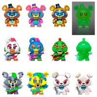 Lot de 12 : Assorted Mystery Minis Friday Night at Freddys Security Breach