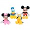 Display 6 plush toys Disney assorted