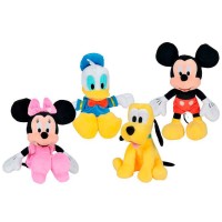 Display 6 plush toys Disney assorted