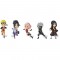 Pack 12 figures Naruto Shippuden World Collectable 7cm