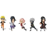 Pack 12 figures Naruto Shippuden World Collectable 7cm