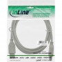 Câble d'extension USB 2.0 InLine® Un mâle à une femelle grise, 0,5 m