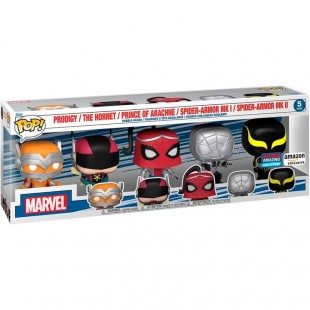 POP pack 3 figures Marvel Spiderman Exclusive