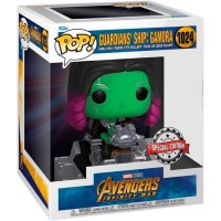 POP figure Marvel Avengers Infinity War Guardians Ship Gamora Exclusive