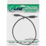 Câble InLine® USB 2.0 de type A mâle à B mâle noir 0.3m