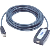 Rallonge active USB 2.0, ATEN UE250, USB A M / F, 5 m