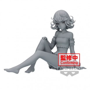 One Punch Man Relax Time Terrible Tornado figure 10cm