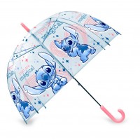 Lot de 6 : Disney Stitch manual umbrella 46cm