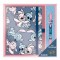 Disney Stitch stationery set