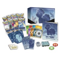 Spanish Pokemon Trainer Silver Tempest Collectible card game box