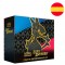 Spanish Pokemon Sword and Shield Cenit Supremo Trainer Collectible card game box