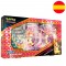 Spanish Pokemon Morpecko V Union Trading Card Game box
