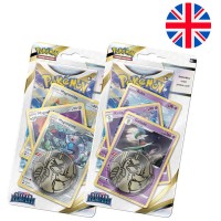 Lot de 16 : English Pokemon Sword and Shield Trading card game blister