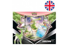 English Pokemon Virizion VStar blister set of collectible cards