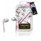 Philips O'Neill THE TREAD in-ear headphones white/pink