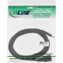 Câble InLine® USB 3.0 de type A mâle à type B femelle noir 3m