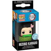 Pocket POP Keychain Demon Slayer Kimetsu no yaiba Nezuko Kamado Exclusive