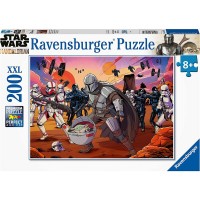 Star Wars The Mandalorian puzzle 200pcs