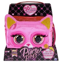 Purse Pets Magic Frenchie Mettalic interactive bag
